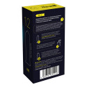 Презервативы GANZO XXL Black Edition №12 увеличенного размера -1 уп (12 шт)