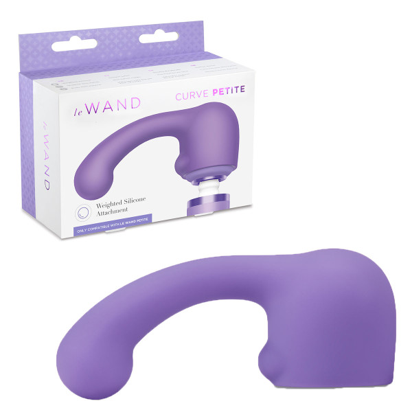 Утяжеленная насадка для массажера le WAND Petite CURVE