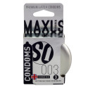 Презервативы в железном кейсе экстремально тонкие MAXUS 003 №3 - 1 уп (3 шт)