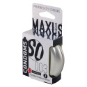 Презервативы в железном кейсе экстремально тонкие MAXUS 003 №3 - 1 уп (3 шт)