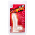 Фаллоимитатор с мошонкой BEST LOVER