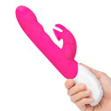 Вибромассажер с клиторальной стимуляцией розовый CLITORAL SUCTION RABBIT