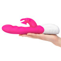 Вибромассажер с клиторальной стимуляцией розовый CLITORAL SUCTION RABBIT
