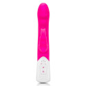 Вибромассажер с клиторальной стимуляцией розовый CLITORAL SUCTION RABBIT