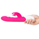 Вибромассажер с клиторальной стимуляцией розовый CLITORAL SUCTION RABBIT