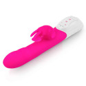 Вибромассажер с клиторальной стимуляцией розовый CLITORAL SUCTION RABBIT