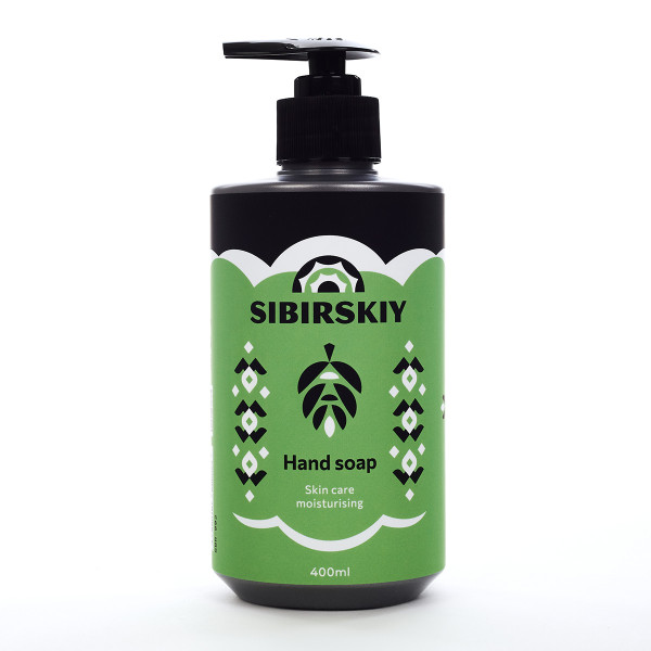 Жидкое мыло для рук SIBIRSKIY Hand soap 400 мл