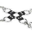 Комплект для сковывания из 6 предметов Soft Cuff Hogtie Set