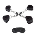 Комплект для сковывания из 6 предметов Soft Cuff Hogtie Set