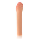 Насадка для увеличения члена на 5 см реалистичная GIRTH EXTENDER