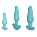 Набор для анального секса - подготовка и обучение B-Vibe Anal Education Set