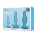 Набор для анального секса - подготовка и обучение B-Vibe Anal Education Set