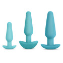 Набор для анального секса - подготовка и обучение B-Vibe Anal Education Set