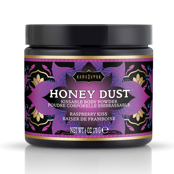Срок до 31.08.2026 Ароматная пудра для тела Honey Dust Body Powder raspberry kiss 170 г