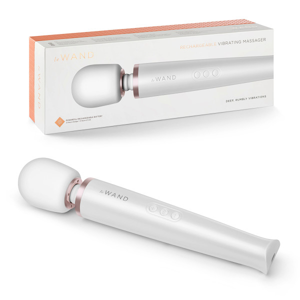 Роскошный жемчужный вибромассажер le WAND Original Massager