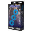 Комплект из трех колец для эрекции 3-Pack Ultra-Stim Stretch Cock Rings