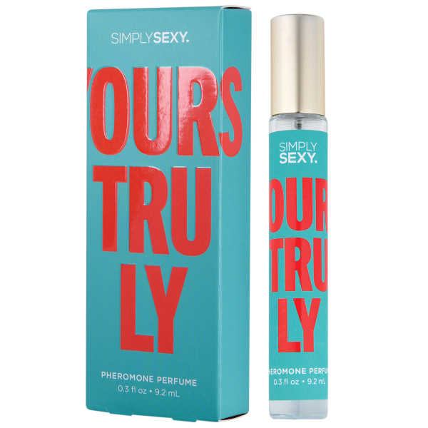 Срок до 30.09.2026 Духи с феромонами Simply Sexy Yours Truly цветочно-мускусный аромат 9,2 мл