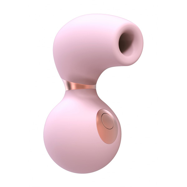 Интенсивный вибромассажер Irresistible Invincible Pink