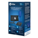 Профессиональная пробка для ношения с вибрацией синяя B-Vibe Vibrating Snug Plug 4