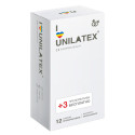 Мультифруктовые презервативы Unilatex® Multifruit 1 уп (12+3 шт)