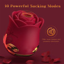 Вакуумный вибратор-бутон розы La Rose Sucking Vibrator