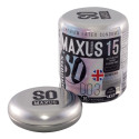Презервативы экстремально тонкие MAXUS 003 №15 в большом кейсе