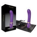 Фиолетовый многофункциональный G-spot массажер 10 функций