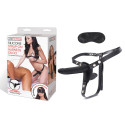 Силиконовый страпон с внутренним фаллосом Silicone Strap-on Harness Dildo