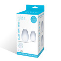 Сет из 2 стеклянных яиц для Йони техники YONI EGGS SET