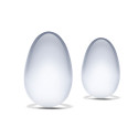 Сет из 2 стеклянных яиц для Йони техники YONI EGGS SET
