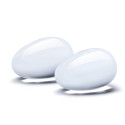 Сет из 2 стеклянных яиц для Йони техники YONI EGGS SET