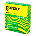 Презервативы GANZO Ultra thin №3 ультратонкие -1 уп (3 шт)
