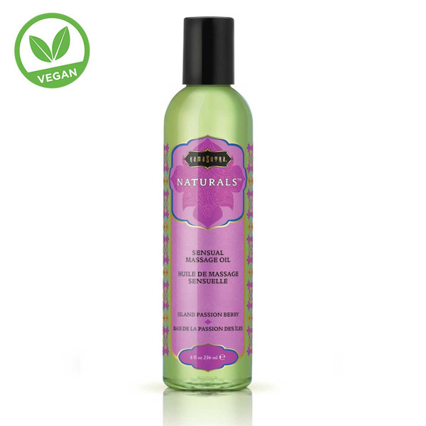 Срок до 30.11.2026 Массажное масло Naturals massage oil Island passion berry 236 мл