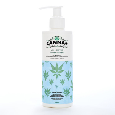 Восстанавливающий кондиционер для объема волос CANNA+ Volumizing Conditioner 250 мл