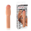 Насадка для увеличения члена на 10 см реалистичная GIRTH EXTENDER