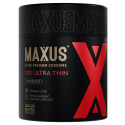 Презервативы в тубусе ультратонкие MAXUS Ultra Thin - 1 уп (100 шт)