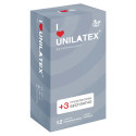 Презервативы с кольцами Unilatex® Ribbed 1 уп (12+3 шт)