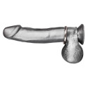 Стальное эрекционное кольцо 4,8 см STEEL COCK RING