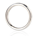 Стальное эрекционное кольцо 4,8 см STEEL COCK RING