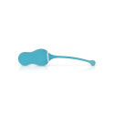 Вагинальный тренажер с дистанционным управлением Cala Azul Elena Vibrating Egg