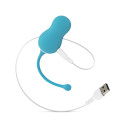 Вагинальный тренажер с дистанционным управлением Cala Azul Elena Vibrating Egg