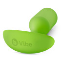 Профессиональная пробка для ношения B-vibe Snug Plug 3 лайм