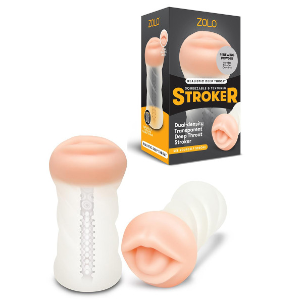 Мастурбатор Zolo DEEP THROAT