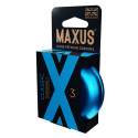 Презервативы в железном кейсе классические MAXUS Classic №3 - 1 уп (3 шт)