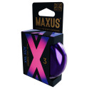 Презервативы увеличенные MAXUS XXL №3 в железном кейсе