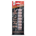 Набор лаковых полосок для ногтей Блестящий градиент NAIL FOIL 
