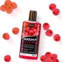 Срок до 30.12.2026 Согревающий массажный лосьон с ароматом и вкусом малины WARMup raspberry 150 ml