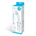 Ребристый двойной анально-вагинальный фаллос Ribbed G-Spot