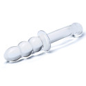 Ребристый двойной анально-вагинальный фаллос Ribbed G-Spot