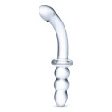 Ребристый двойной анально-вагинальный фаллос Ribbed G-Spot